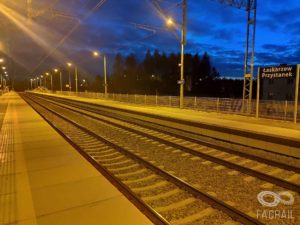 Budowa linii kolejowej nr 7