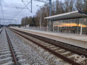 Budowa linii kolejowej nr 7