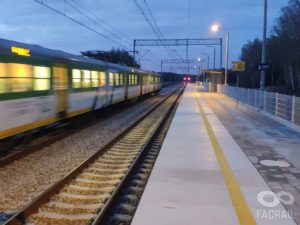 Budowa linii kolejowej nr 7
